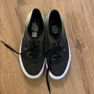Vans gradient glitter sneakers